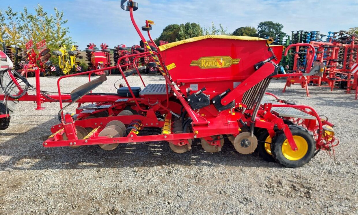 Väderstad Rapid 400C Super XL m Biodrill - Sembradora: foto 4 Väderstad Rapid 400C Super XL m Biodrill - Sembradora: foto 4