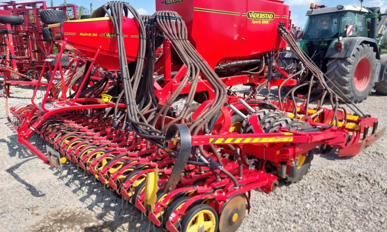 Väderstad Spirit 600 C med Biodrill 360 - Sembradora: foto 2 Väderstad Spirit 600 C med Biodrill 360 - Sembradora: foto 2