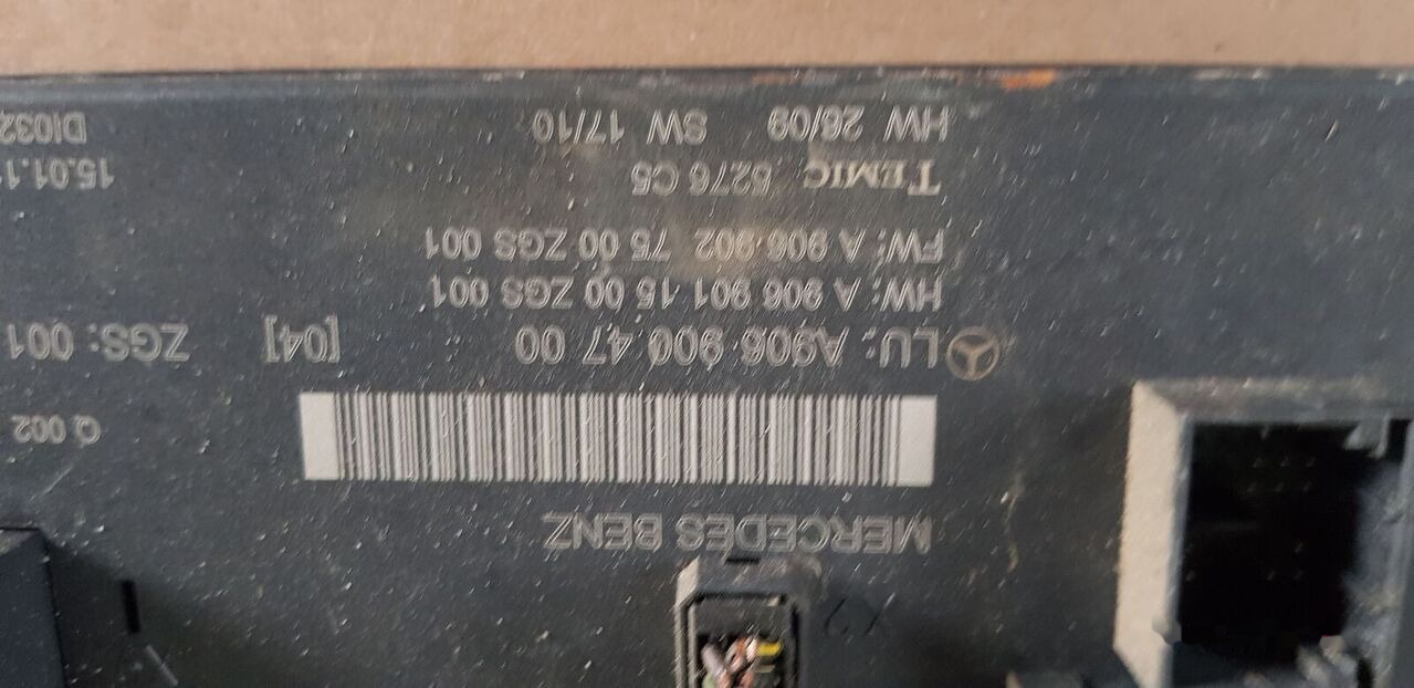 Delphi CRD2 .35 OM 651-SOLENOID Mercedes-Benz SPRIDER - Unidad de control para Camión: foto 2 Delphi CRD2 .35 OM 651-SOLENOID Mercedes-Benz SPRIDER - Unidad de control para Camión: foto 2