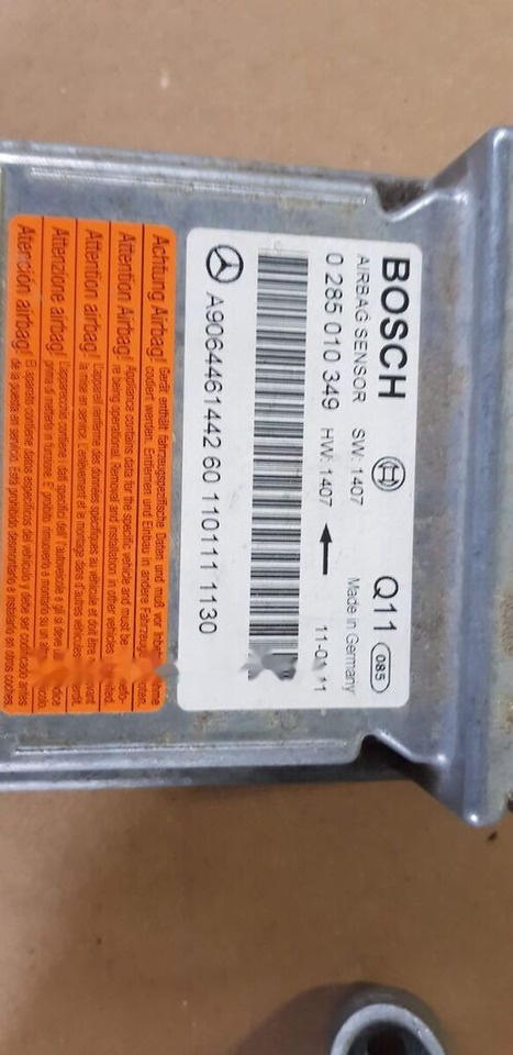 Delphi CRD2 .35 OM 651-SOLENOID Mercedes-Benz SPRIDER - Unidad de control para Camión: foto 4 Delphi CRD2 .35 OM 651-SOLENOID Mercedes-Benz SPRIDER - Unidad de control para Camión: foto 4