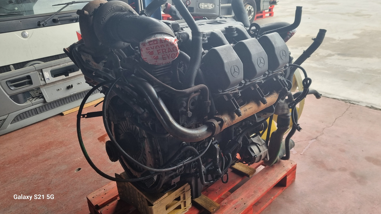 Motor para Camión MERCEDES ACTROS OM 501 LA: foto 6