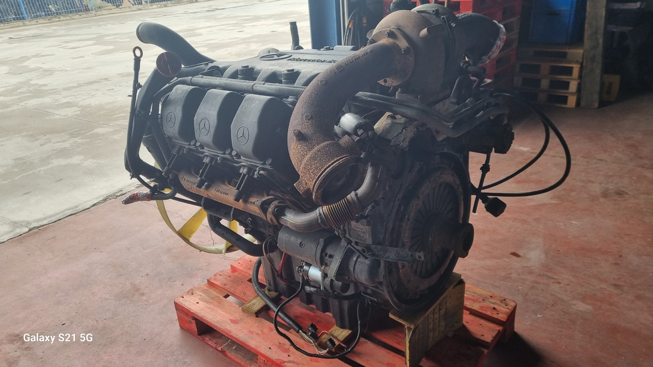 Motor para Camión MERCEDES ACTROS OM 501 LA: foto 7