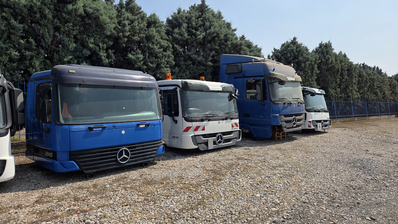 MERCEDES-BENZ ACTROS MP1-MP2-MP3 - Cabina: foto 5 MERCEDES-BENZ ACTROS MP1-MP2-MP3 - Cabina: foto 5