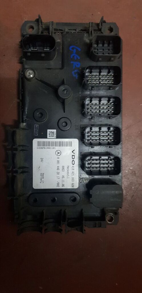 Unidad de control para Camión Mercedes-Benz HECKMODUL FRONTMODUL   Mercedes-Benz ACTROS MB2: foto 17 Unidad de control para Camión Mercedes-Benz HECKMODUL FRONTMODUL   Mercedes-Benz ACTROS MB2: foto 17
