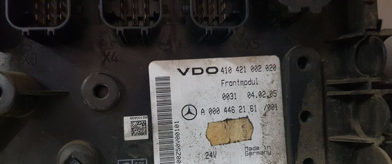 Unidad de control para Camión Mercedes-Benz HECKMODUL FRONTMODUL   Mercedes-Benz ACTROS MB2: foto 13 Unidad de control para Camión Mercedes-Benz HECKMODUL FRONTMODUL   Mercedes-Benz ACTROS MB2: foto 13