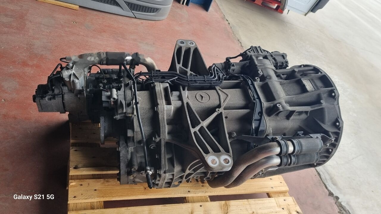 Mercedes-Benz MERCEDES ACTROS MP4 G 281-12 G Mercedes-Benz ACTROS MP4 - Caja de cambios para Camión: foto 3 Mercedes-Benz MERCEDES ACTROS MP4 G 281-12 G Mercedes-Benz ACTROS MP4 - Caja de cambios para Camión: foto 3