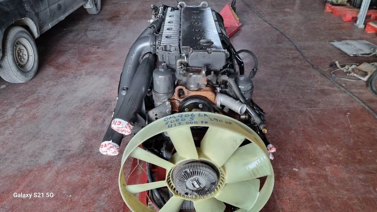 Mercedes-Benz MOTOR MERCEDES ATEGO 2 EURO 5 906916 Mercedes-Benz ATEGO 2 - Motor para Camión: foto 1 Mercedes-Benz MOTOR MERCEDES ATEGO 2 EURO 5 906916 Mercedes-Benz ATEGO 2 - Motor para Camión: foto 1