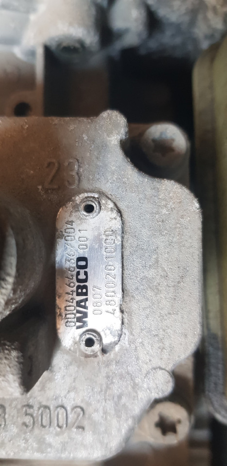 Válvula de freno para Camión WABCO ATEGO 2: foto 6 Válvula de freno para Camión WABCO ATEGO 2: foto 6
