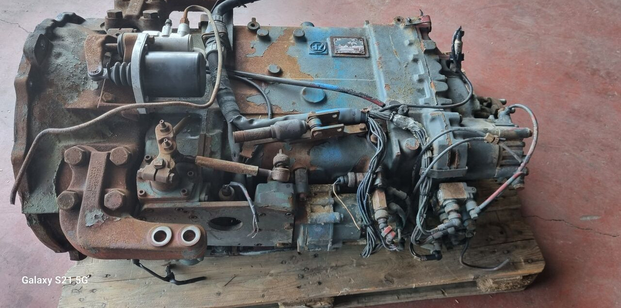 ZF 16 S-190 EPS Mercedes-Benz MB - Caja de cambios para Camión: foto 2 ZF 16 S-190 EPS Mercedes-Benz MB - Caja de cambios para Camión: foto 2