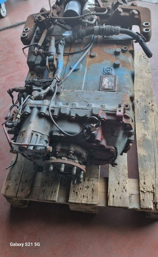 ZF 16 S-190 EPS Mercedes-Benz MB - Caja de cambios para Camión: foto 1 ZF 16 S-190 EPS Mercedes-Benz MB - Caja de cambios para Camión: foto 1