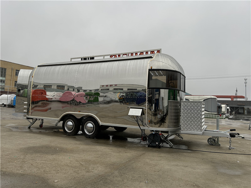 Remolque venta ambulante nuevo Food Cart Coffee Food Trucks,Food Trailers,Foodtruck: foto 9