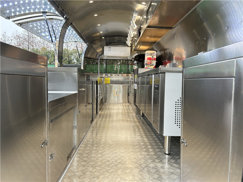 Remolque venta ambulante nuevo Food Cart Coffee Food Trucks,Food Trailers,Foodtruck: foto 11