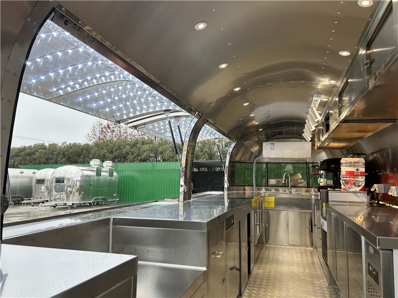 Remolque venta ambulante nuevo Food Cart Coffee Food Trucks,Food Trailers,Foodtruck: foto 13
