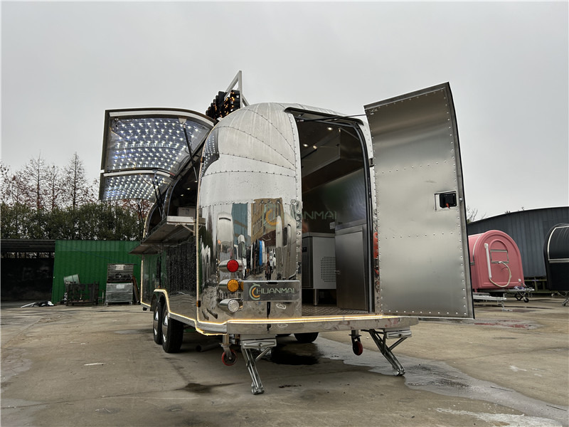 Remolque venta ambulante nuevo Food Cart Coffee Food Trucks,Food Trailers,Foodtruck: foto 8