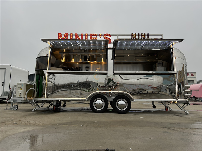 Remolque venta ambulante nuevo Food Cart Coffee Food Trucks,Food Trailers,Foodtruck: foto 6