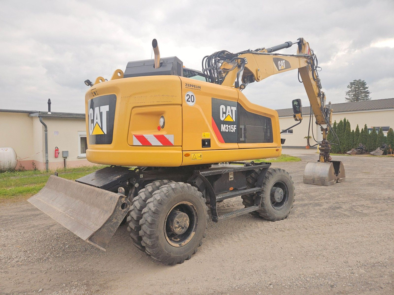 CAT M315F, orig. 2.828h - Excavadora de ruedas: foto 3 CAT M315F, orig. 2.828h - Excavadora de ruedas: foto 3