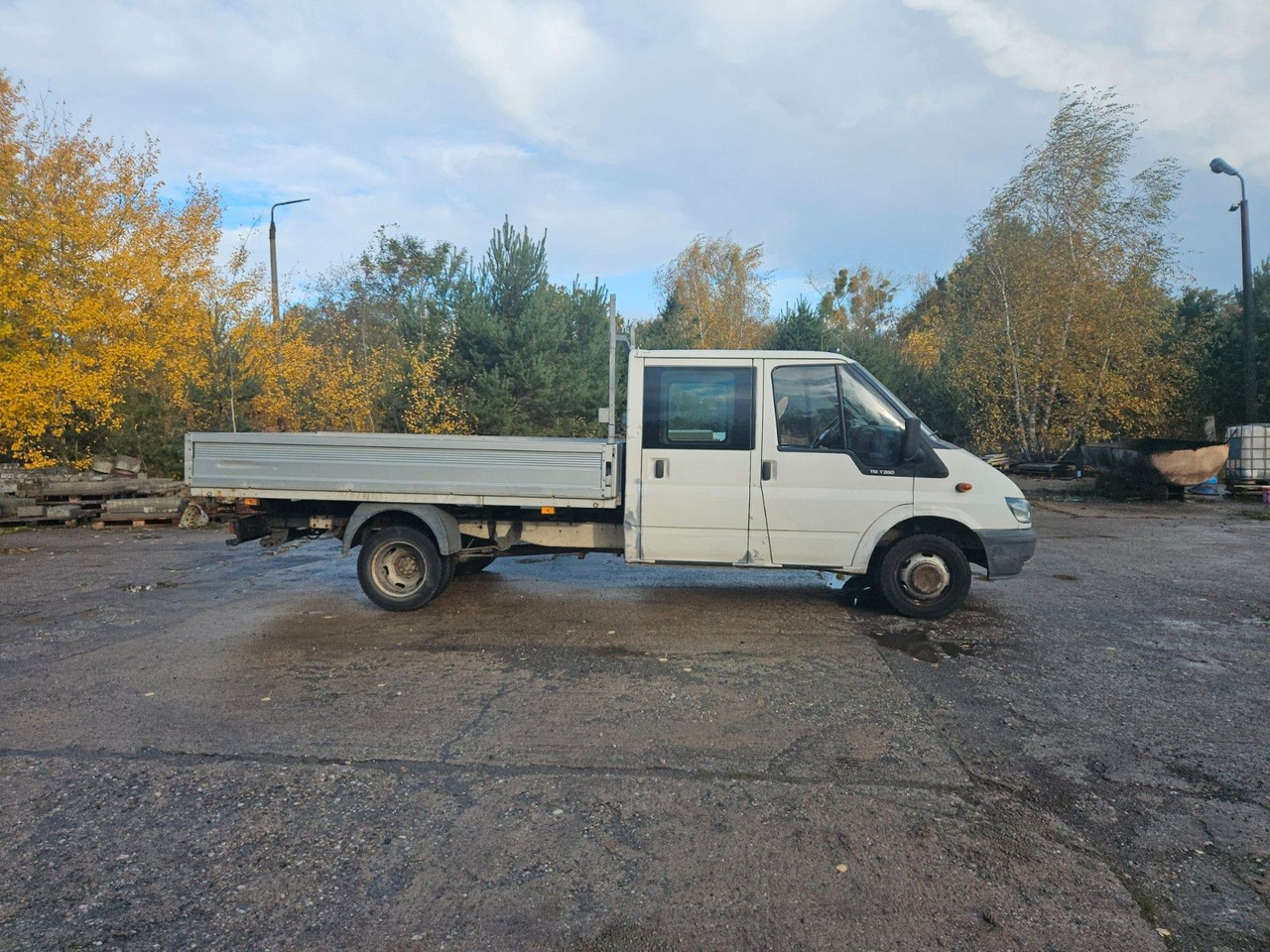 Ford Transit DOKA Pritsche Zwillingsbereifung - Caja abierta furgoneta, Furgoneta combi: foto 4 Ford Transit DOKA Pritsche Zwillingsbereifung - Caja abierta furgoneta, Furgoneta combi: foto 4