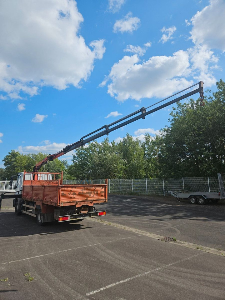 Iveco ML 120E22 Pritsche mit Kran und Funck - Camión caja abierta, Camión grúa: foto 4 Iveco ML 120E22 Pritsche mit Kran und Funck - Camión caja abierta, Camión grúa: foto 4