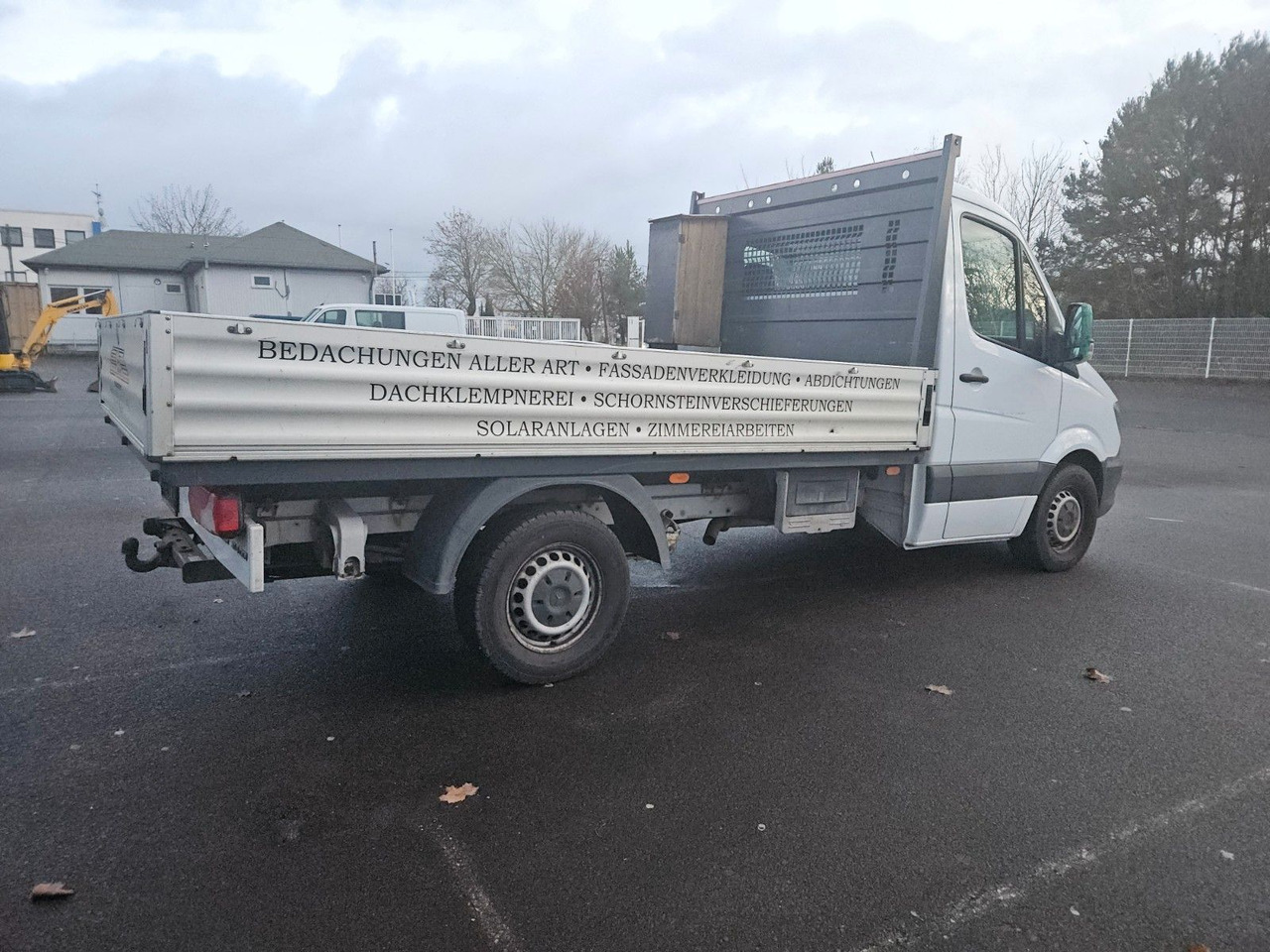 Mercedes-Benz Sprinter II Pritsche 314 CDI - Caja abierta furgoneta: foto 3 Mercedes-Benz Sprinter II Pritsche 314 CDI - Caja abierta furgoneta: foto 3