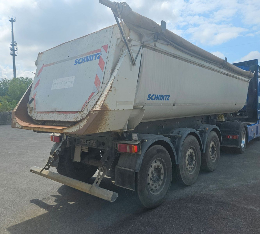 Schmitz Cargobull SKI 24 SL7.2 Stahlmulde Halbschale Thermomulde - Volquete semirremolque: foto 2 Schmitz Cargobull SKI 24 SL7.2 Stahlmulde Halbschale Thermomulde - Volquete semirremolque: foto 2