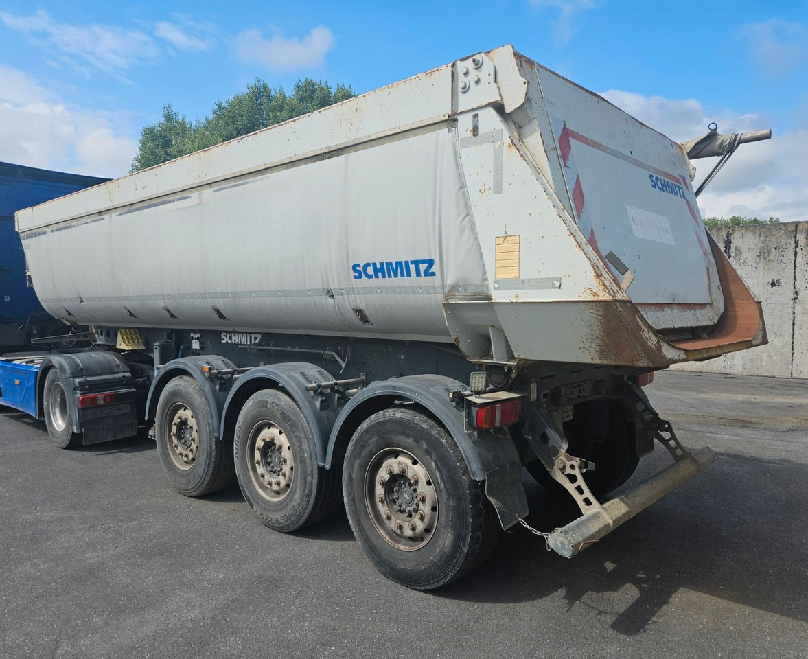 Schmitz Cargobull SKI 24 SL7.2 Stahlmulde Halbschale Thermomulde - Volquete semirremolque: foto 3 Schmitz Cargobull SKI 24 SL7.2 Stahlmulde Halbschale Thermomulde - Volquete semirremolque: foto 3