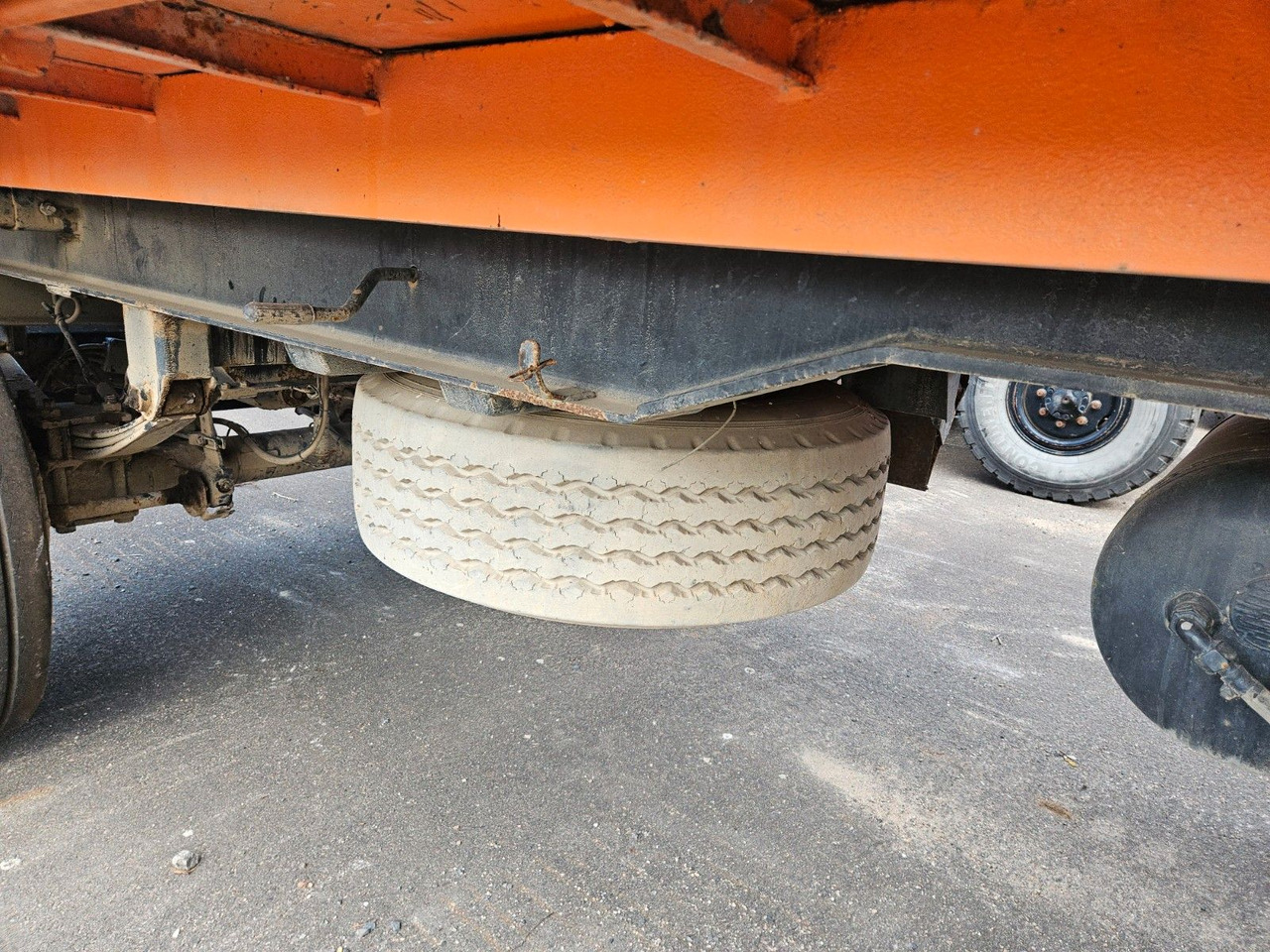 Tebbe ZK 180 Dreiseitenkipper - Volquete remolque: foto 5 Tebbe ZK 180 Dreiseitenkipper - Volquete remolque: foto 5