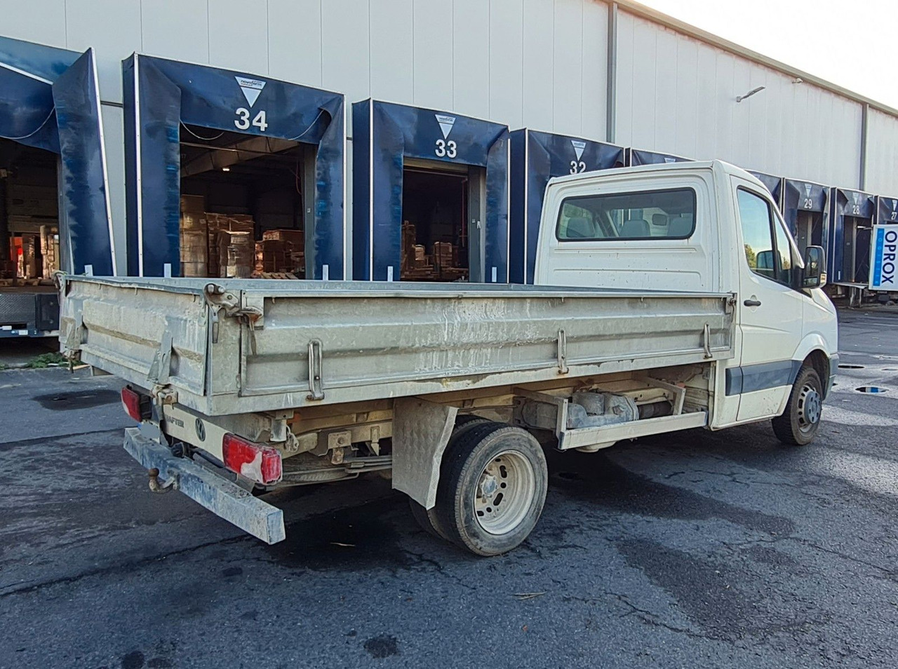 Volkswagen Crafter 50 Dreiseitenkipper - Volquete furgoneta: foto 4 Volkswagen Crafter 50 Dreiseitenkipper - Volquete furgoneta: foto 4