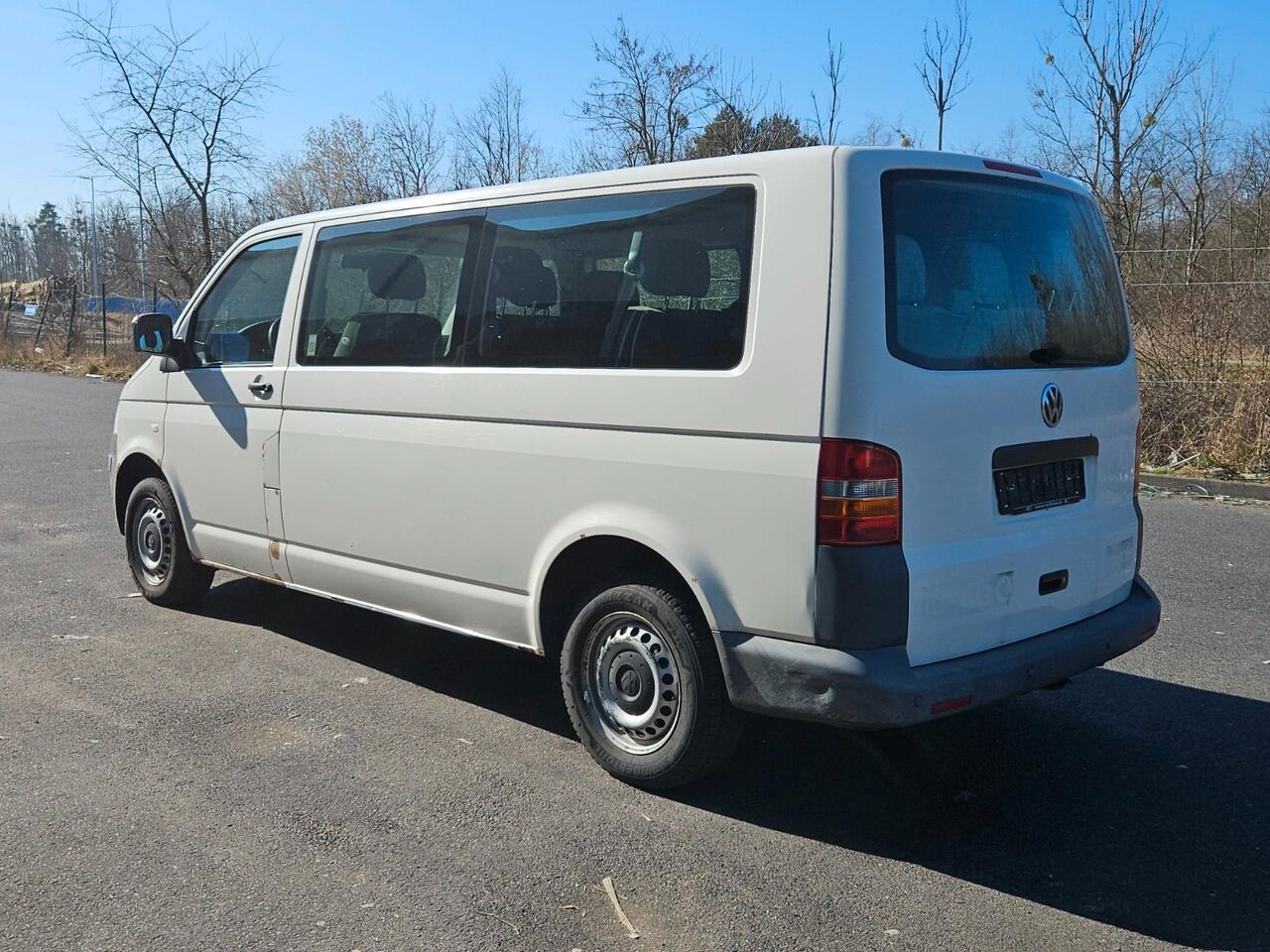 Volkswagen T5 - 9 Sitzer - Minibús, Furgoneta de pasajeros: foto 4 Volkswagen T5 - 9 Sitzer - Minibús, Furgoneta de pasajeros: foto 4
