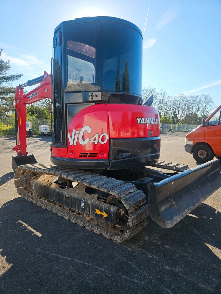 Yanmar VIO 40 Minibagger - Miniexcavadora: foto 3 Yanmar VIO 40 Minibagger - Miniexcavadora: foto 3