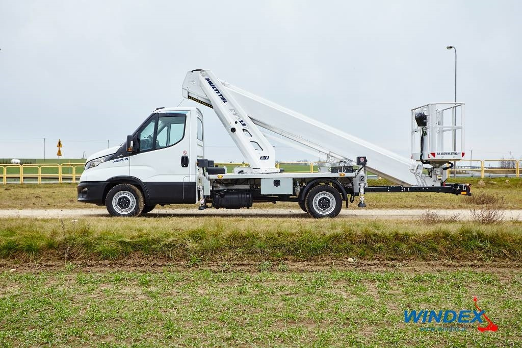 Plataforma telescopica Multitel 230 EX: foto 8