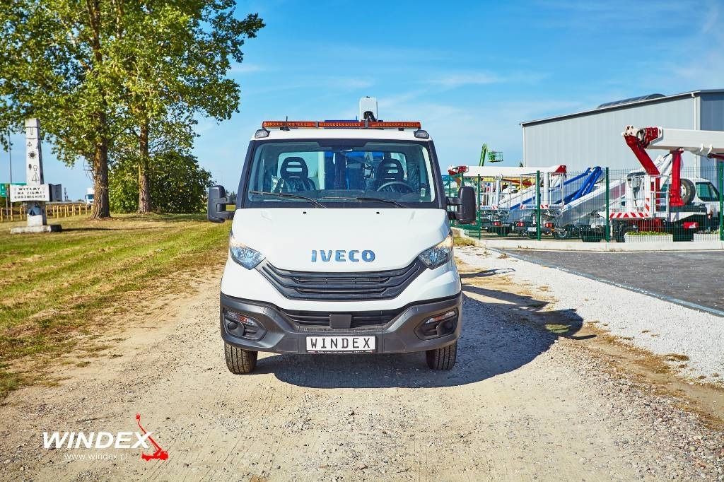 Multitel HX 200 EX - Camión con plataforma elevadora: foto 2 Multitel HX 200 EX - Camión con plataforma elevadora: foto 2