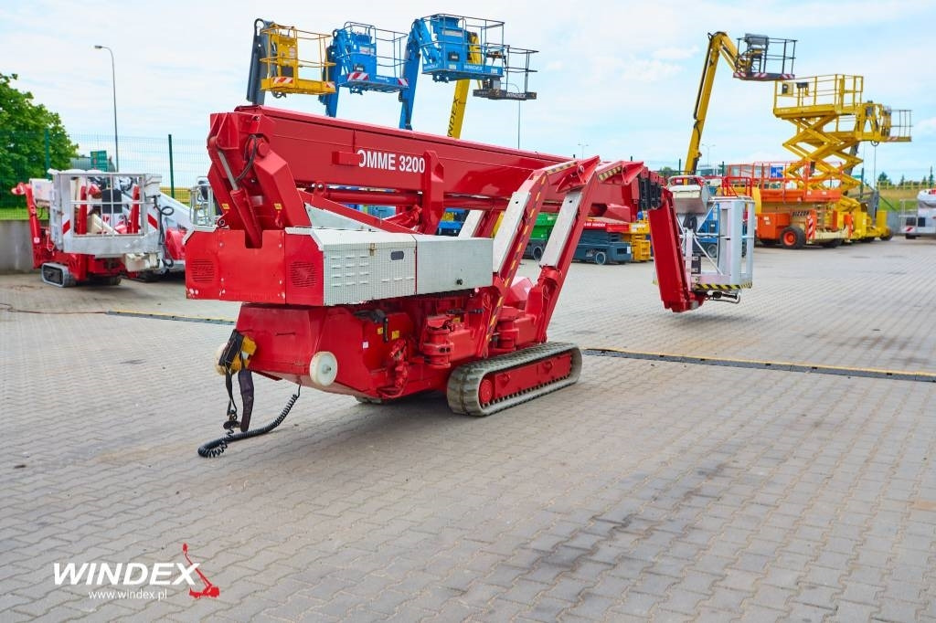 Ommelift 3150 RBDJ - Camión con plataforma elevadora: foto 4 Ommelift 3150 RBDJ - Camión con plataforma elevadora: foto 4