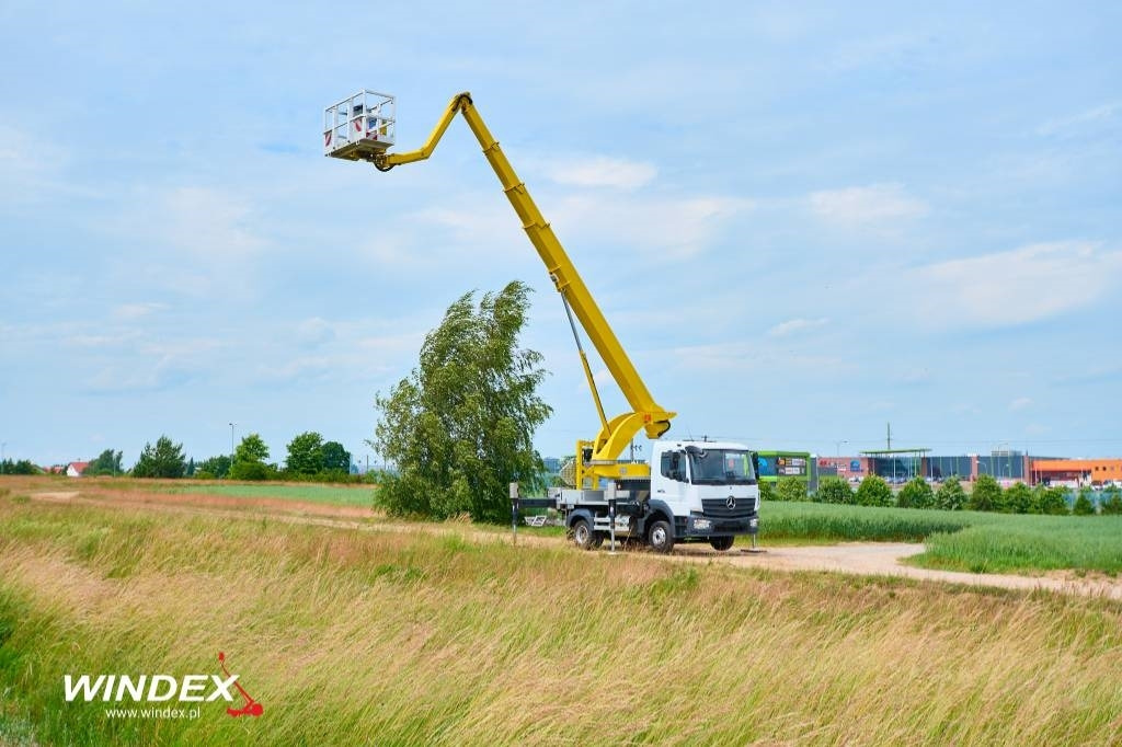 Camión con plataforma elevadora Palfinger P 300 KS: foto 19