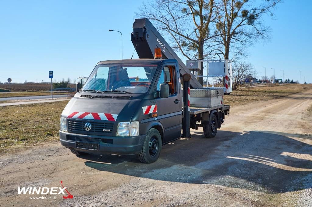 Ruthmann TB 180 - Camión con plataforma elevadora: foto 1 Ruthmann TB 180 - Camión con plataforma elevadora: foto 1