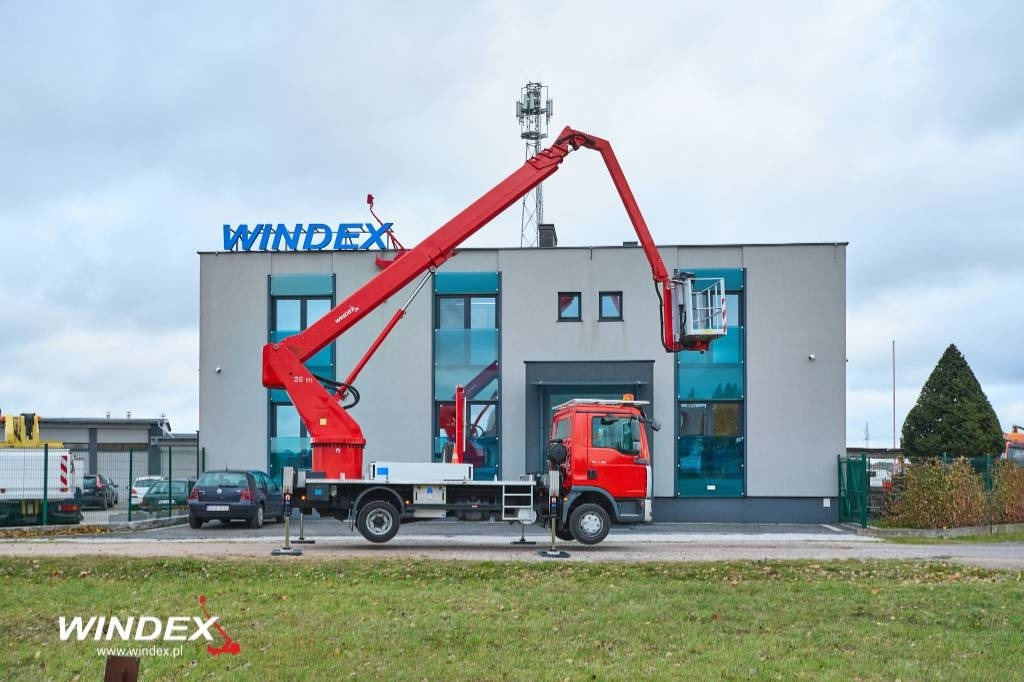 Camión con plataforma elevadora Wumag WT 250: foto 12 Camión con plataforma elevadora Wumag WT 250: foto 12