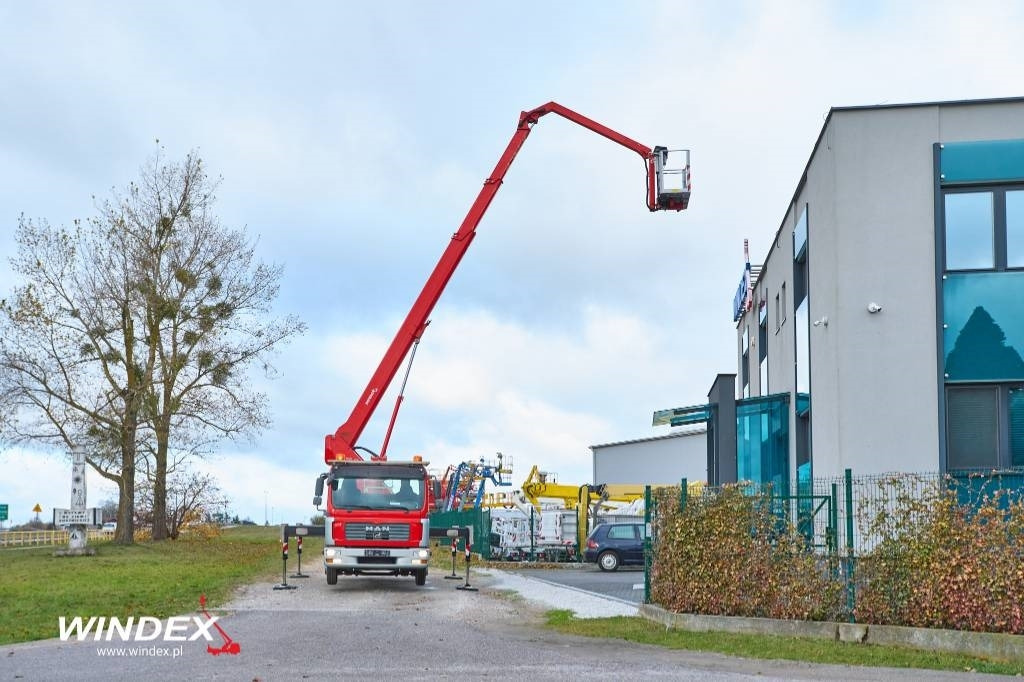 Camión con plataforma elevadora Wumag WT 250: foto 14 Camión con plataforma elevadora Wumag WT 250: foto 14