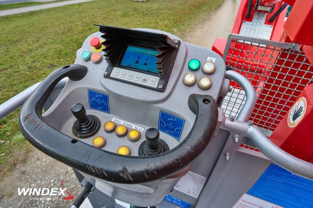 Camión con plataforma elevadora Wumag WT 250: foto 10 Camión con plataforma elevadora Wumag WT 250: foto 10