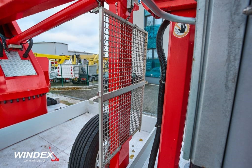 Camión con plataforma elevadora Wumag WT 250: foto 11 Camión con plataforma elevadora Wumag WT 250: foto 11