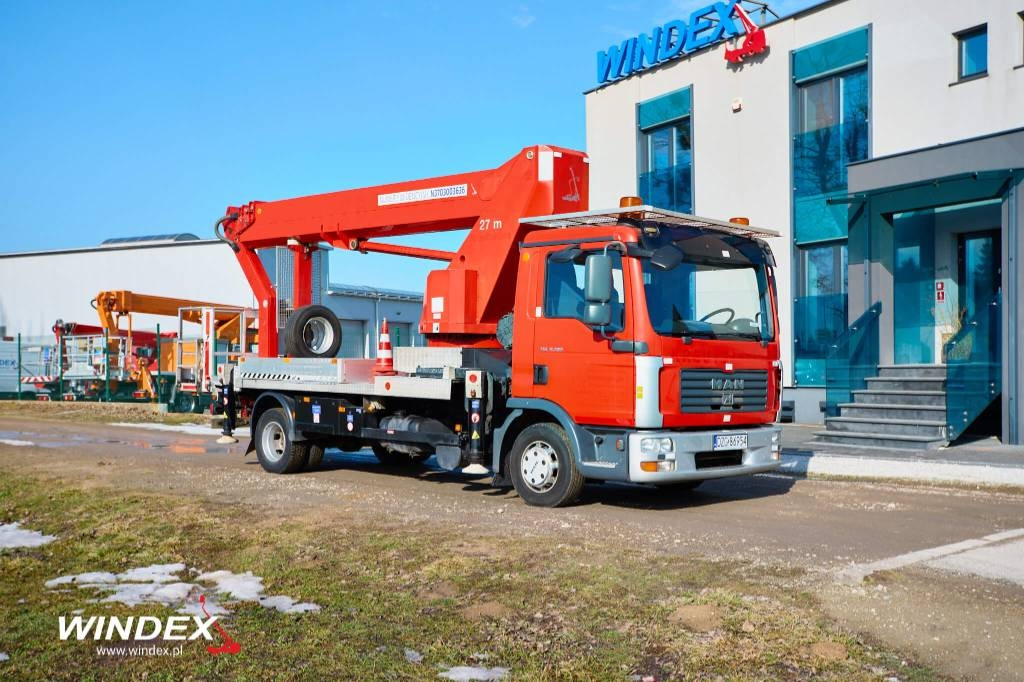 Wumag WT 270 - Camión con plataforma elevadora: foto 1 Wumag WT 270 - Camión con plataforma elevadora: foto 1