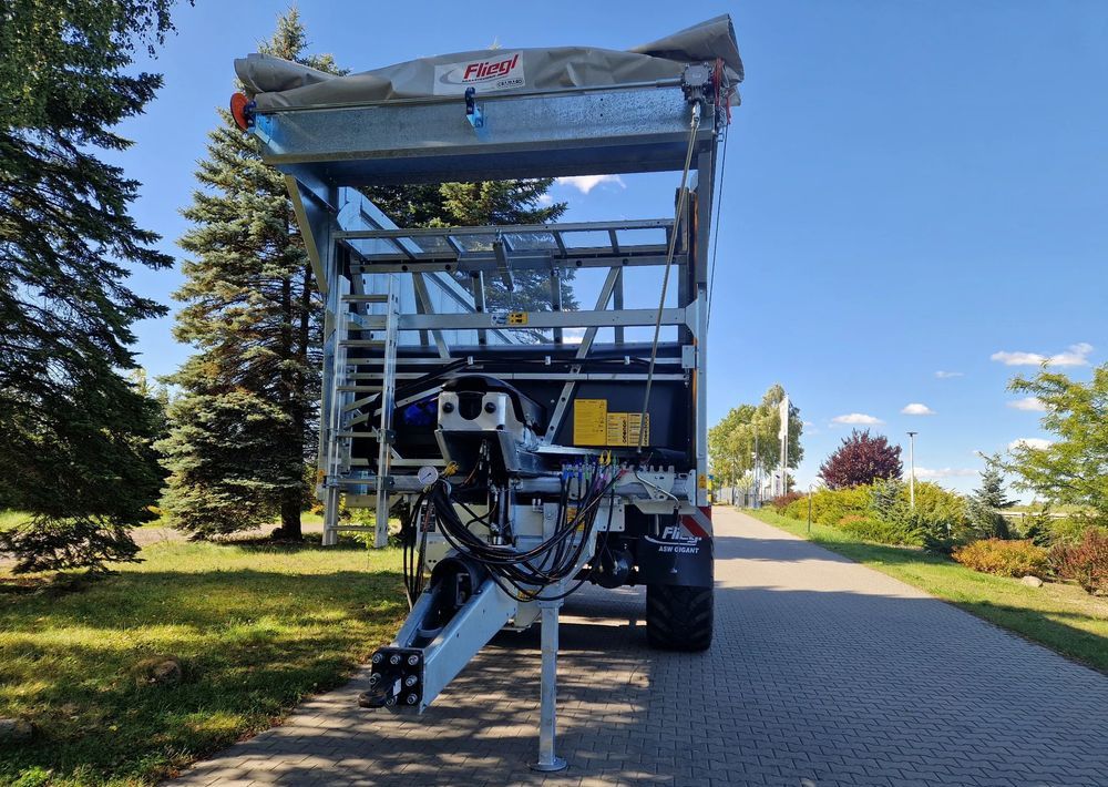 Fliegl ASW 271 GIGANT - Esparcidor de estiércol: foto 4 Fliegl ASW 271 GIGANT - Esparcidor de estiércol: foto 4