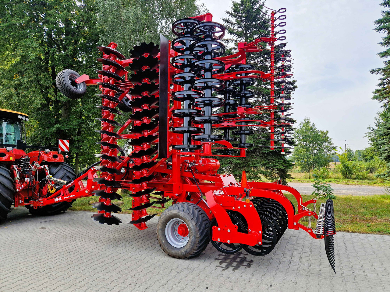 HE-VA Disc-Roller XL Contour 7,5m - Rastras: foto 3 HE-VA Disc-Roller XL Contour 7,5m - Rastras: foto 3