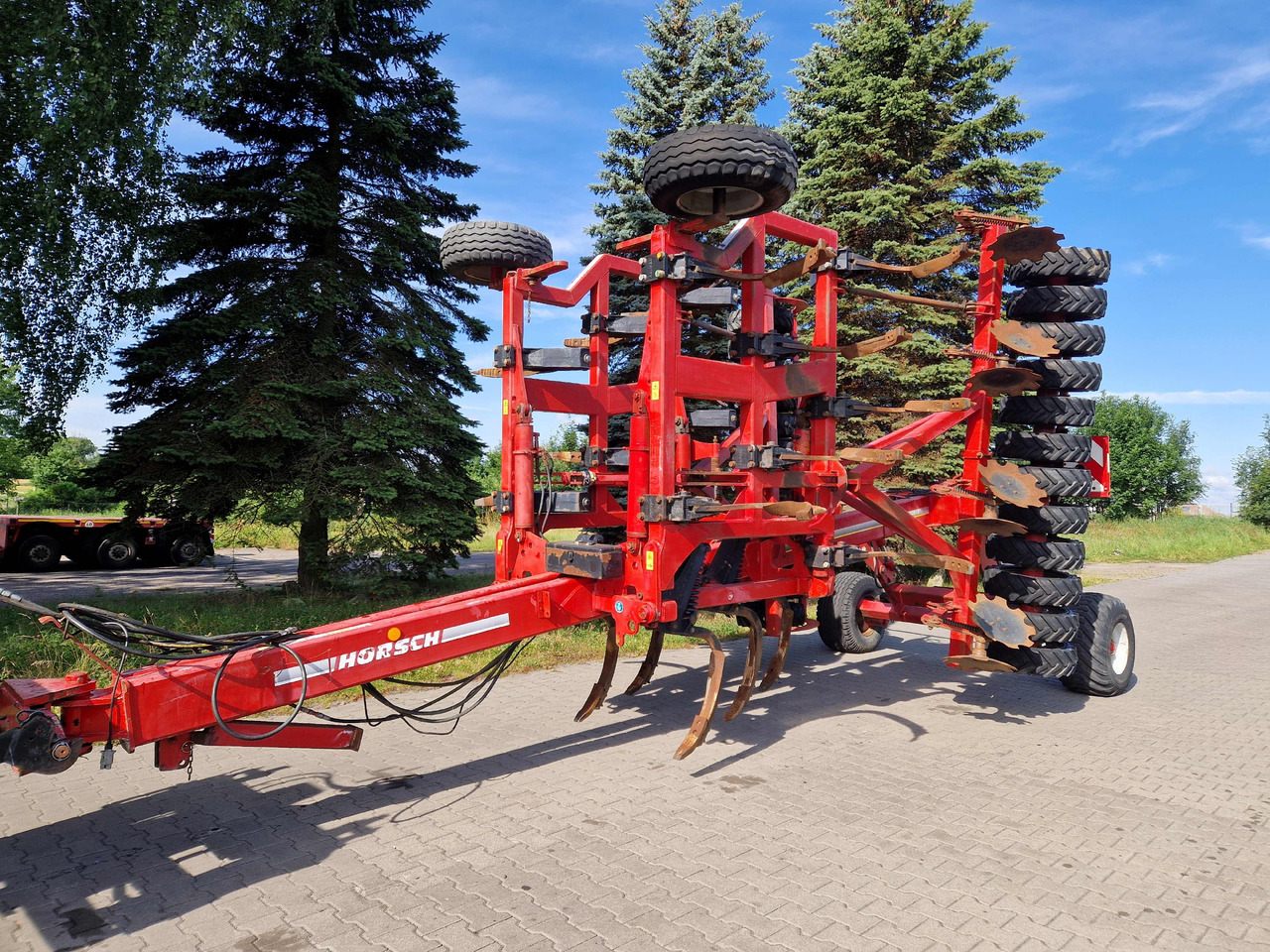 Horsch Terrano FX 6 - Cultivador: foto 2 Horsch Terrano FX 6 - Cultivador: foto 2