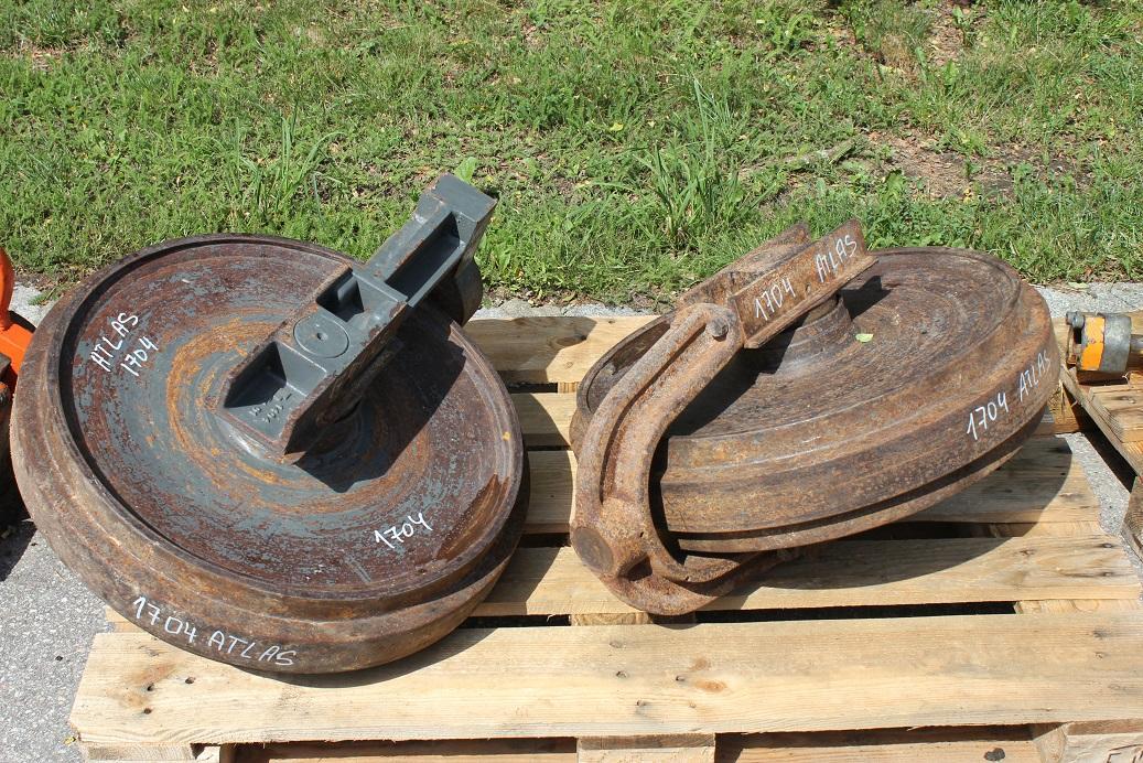 Atlas 1704 LC - Piezas del tren de rodaje para Maquinaria de construcción: foto 1 Atlas 1704 LC - Piezas del tren de rodaje para Maquinaria de construcción: foto 1