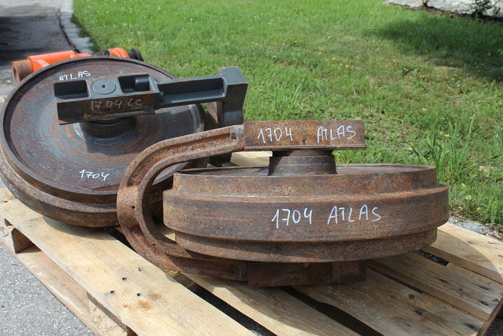 Atlas 1704 LC - Piezas del tren de rodaje para Maquinaria de construcción: foto 4 Atlas 1704 LC - Piezas del tren de rodaje para Maquinaria de construcción: foto 4