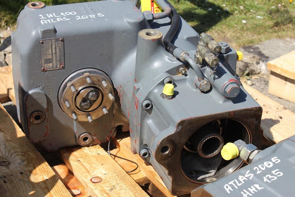 Atlas 2005 ZF 2HL100 - Transmisión para Maquinaria de construcción: foto 3 Atlas 2005 ZF 2HL100 - Transmisión para Maquinaria de construcción: foto 3