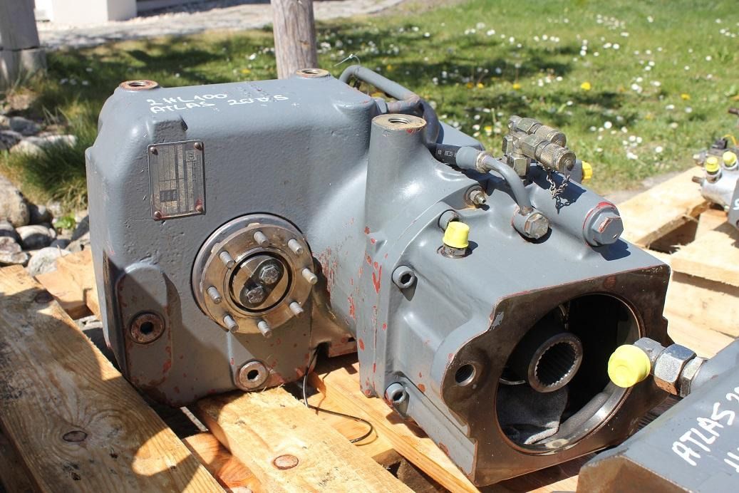Atlas 2005 ZF 2HL100 - Transmisión para Maquinaria de construcción: foto 1 Atlas 2005 ZF 2HL100 - Transmisión para Maquinaria de construcción: foto 1