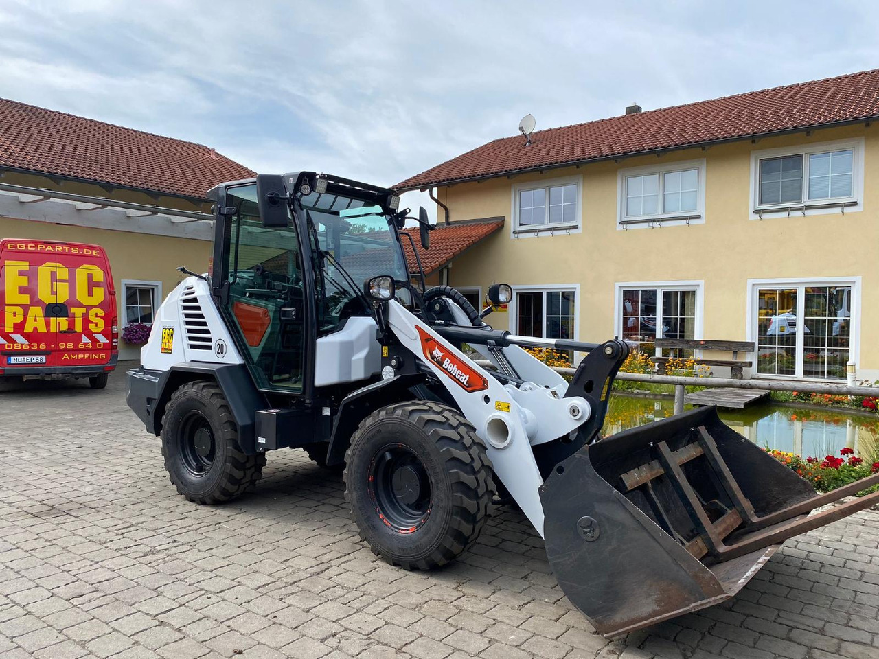 Bobcat L 75 - Cargadora de ruedas: foto 1 Bobcat L 75 - Cargadora de ruedas: foto 1