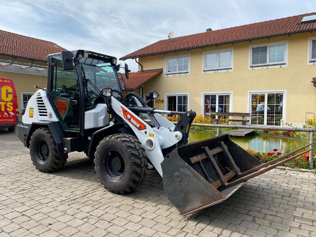 Bobcat L 75 - Cargadora de ruedas: foto 4 Bobcat L 75 - Cargadora de ruedas: foto 4