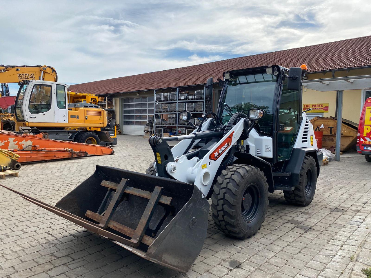 Bobcat L 75 - Cargadora de ruedas: foto 3 Bobcat L 75 - Cargadora de ruedas: foto 3