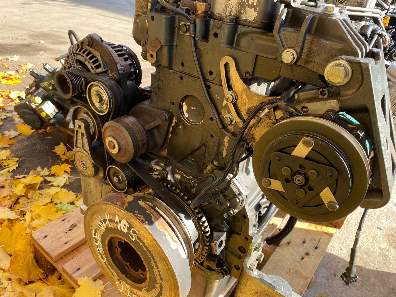 CNH Iveco F4BE 0684D aus Case WX 165 - Motor para Maquinaria de construcción: foto 5 CNH Iveco F4BE 0684D aus Case WX 165 - Motor para Maquinaria de construcción: foto 5